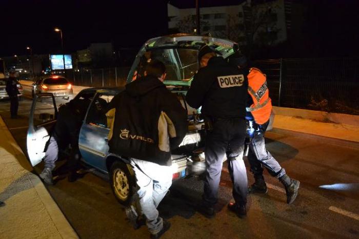 Interpellés avant un braquage présumé