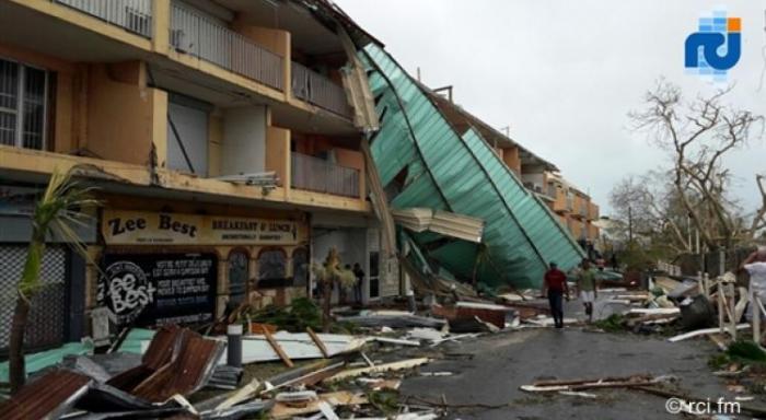IRMA : soulagement pour une famille à la recherche de nouvelles de leurs proches à Saint-Martin