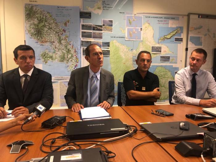 Isaac : les services de l'Etat se disent prêts