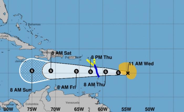 ISAAC se rapproche, le temps va se dégrader