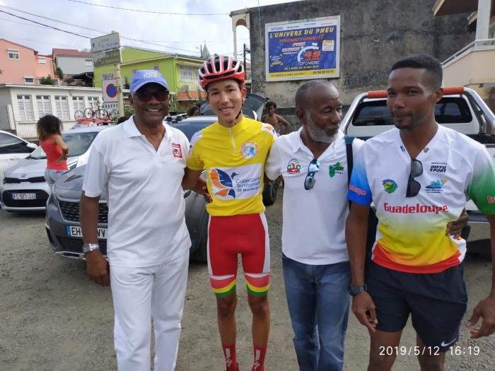 Isao Robin Casi Viallet remporte le Tour Cycliste cadets