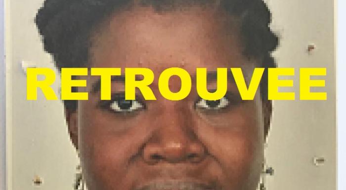Isma Régis a été retrouvée saine et sauve