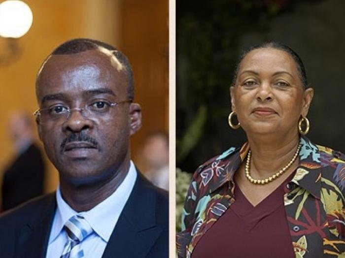 Jacques Billant, Ary Chalus et Josette Borel-Lincertin réunis autour des grands dossiers