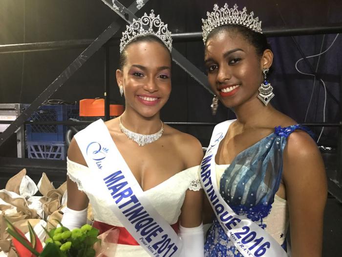 Jade Voltigeur est la nouvelle Miss Martinique