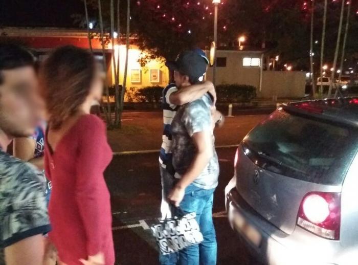 "Je suis un survivor". Ismaël Némorin est arrivé en Martinique