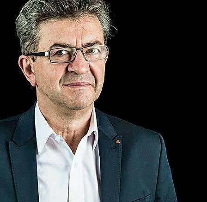 Jean-Luc Mélenchon en campagne en Martinique
