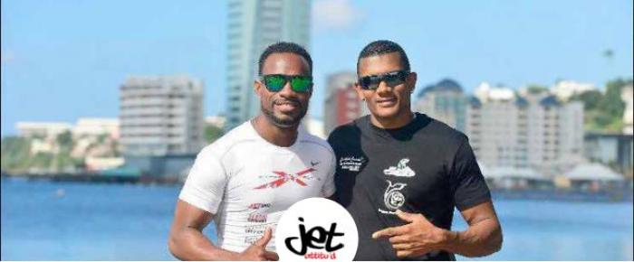 Jet Ski : Ugo Fidélin et Christophe Concoriet prêts pour la 1ère manche du championnat du monde de vitesse à Doha (Quatar)