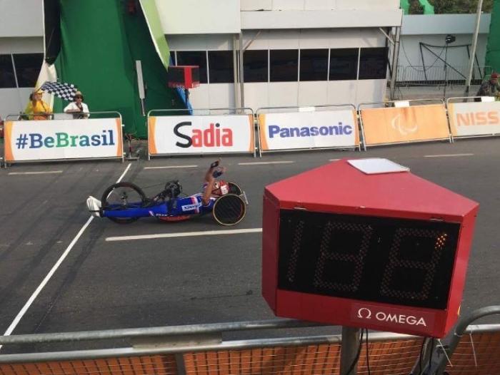 Jeux Paralympiques : Joel Jeannot en bronze