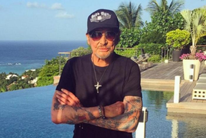 Johnny Hallyday, une rock star aux Antilles