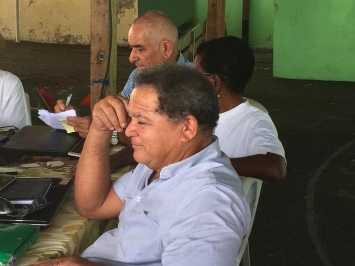 Joël Joseph Merelix est le nouveau président de l'ASSAUPAMAR