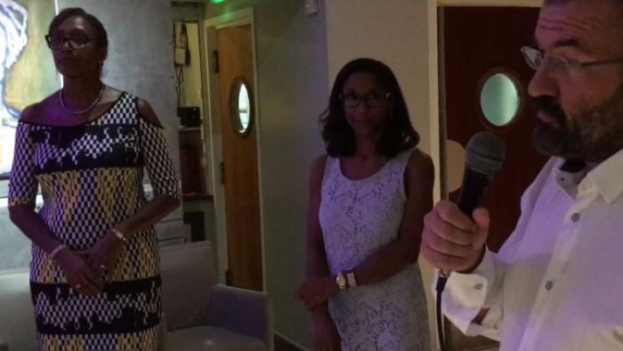 Josiane Ludon s'en va... Line Durpès lui succède à la tête d'Orange Caraïbe en Martinique