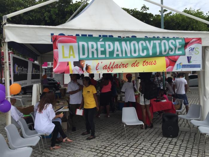Journée mondiale de la drépanocytose: 2000 personnes concernées en Guadeloupe