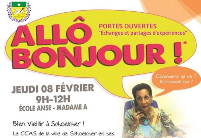 Journée porte ouverte pour découvrir le dispositif "Allô Bonjour"