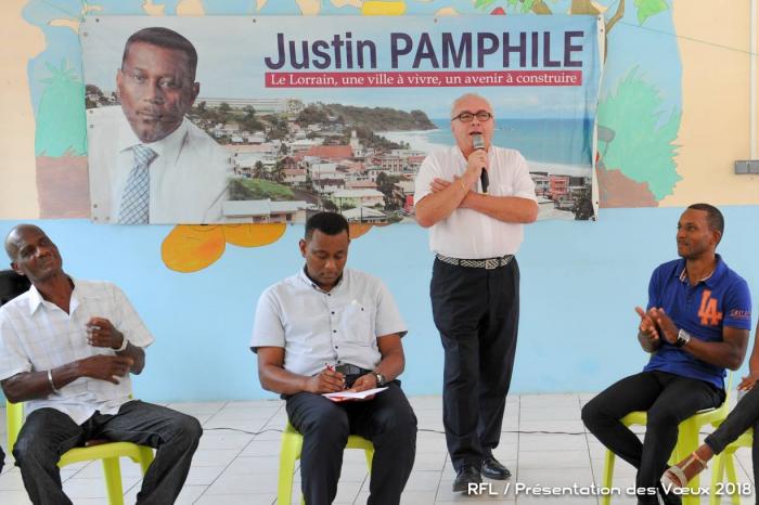 Justin Pamphile rejoint la République en Marche