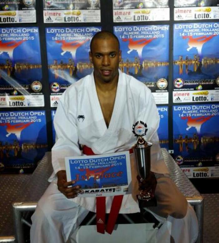 Karaté : Kenji Grillon revient à la compétition