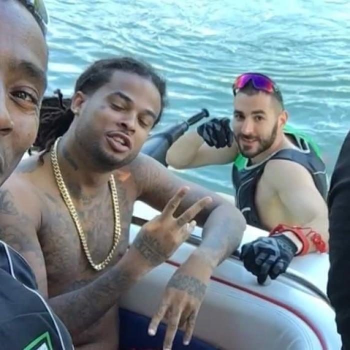 Karim Benzéma a bien profité de ses vacances en Martinique