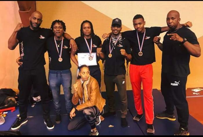 Kick Boxing : la délégation martiniquaise revient couverte de médailles