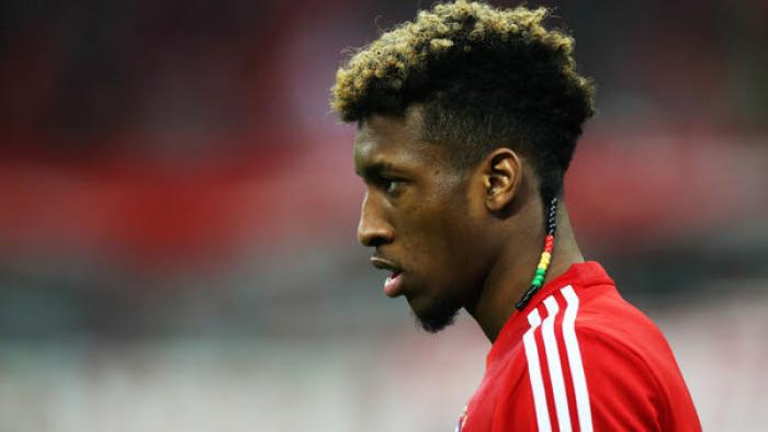 Kingsley Coman interpellé pour violences conjugales