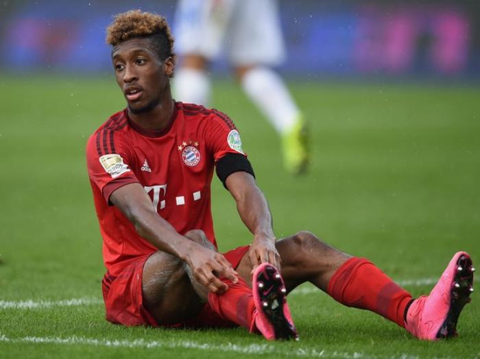Kingsley Coman touché aux ligaments