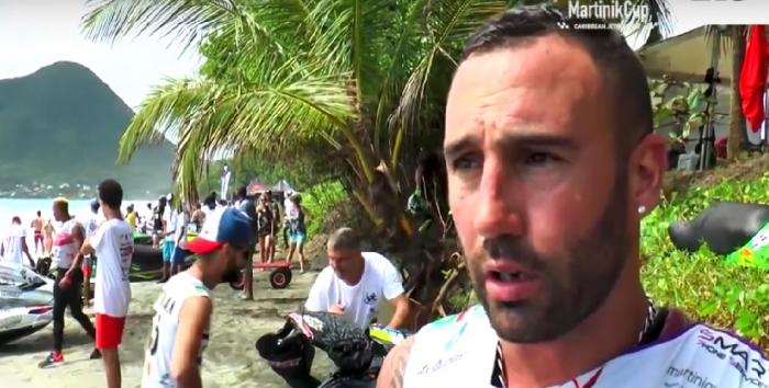 Kévin Carlini remporte la Martinik Cup 2017