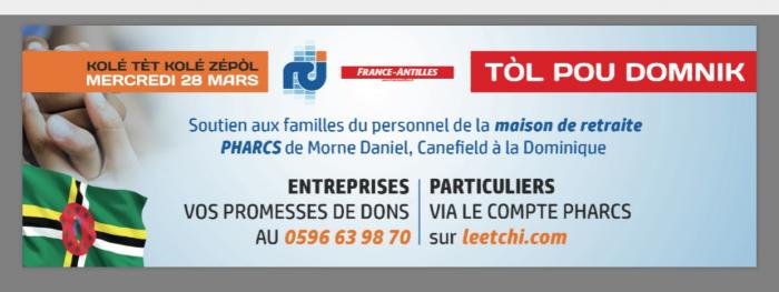 Kolé tèt, Kolé zépol : Des tôles pour un ehpad à la Dominique