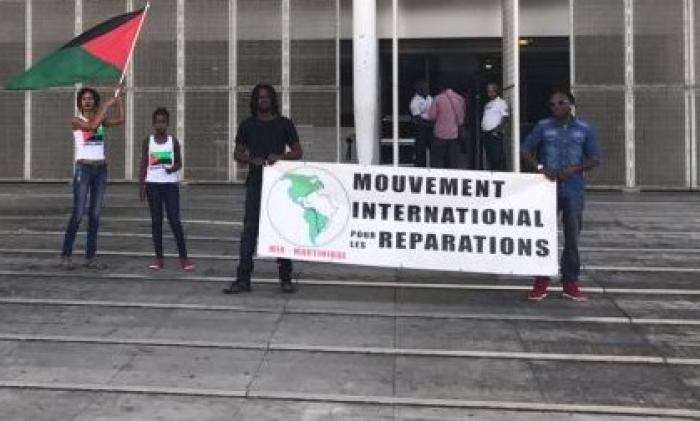 Konvwa Ti Moun aux Trois Îlets: convoi pour la réparation