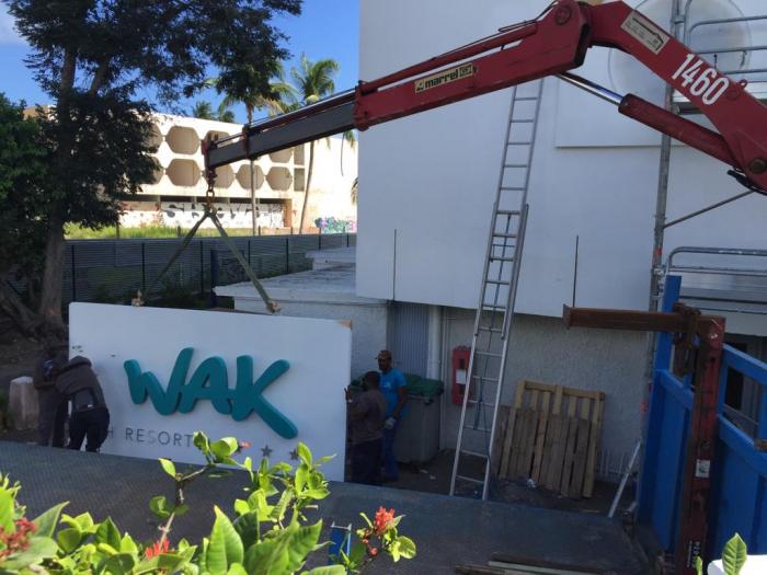 L’Arawak Hôtel Beach Resort va ouvrir dans quelques semaines