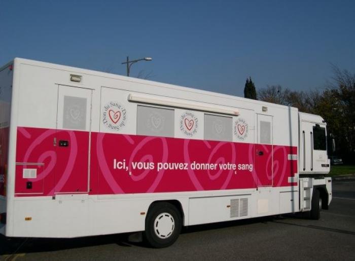 L’EFS change de lieux de collecte