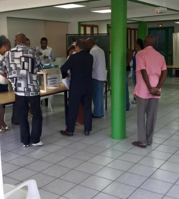 L’ouverture des bureaux de vote s’est déroulée sans incident