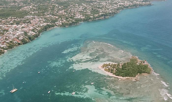 L'accès à la crique de Bas du Fort est ouvert