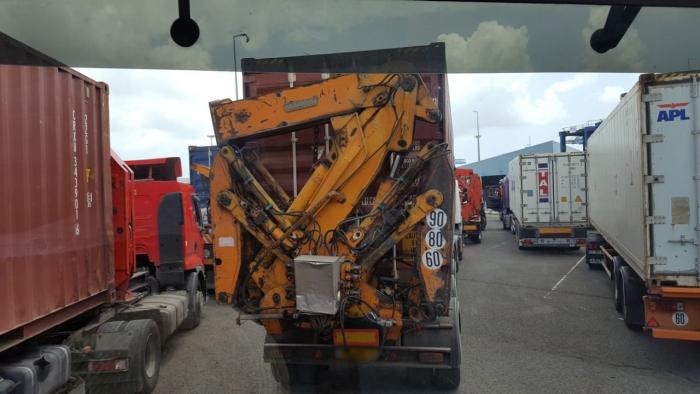 L'activité sur le port tourne toujours au ralenti