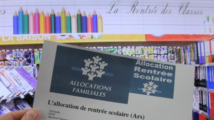 L'allocation de rentrée scolaire versée dans une dizaine de jours