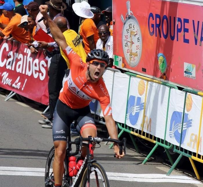 L'Américain Jesse Anthony arrache la 3e étape du tour de Guadeloupe