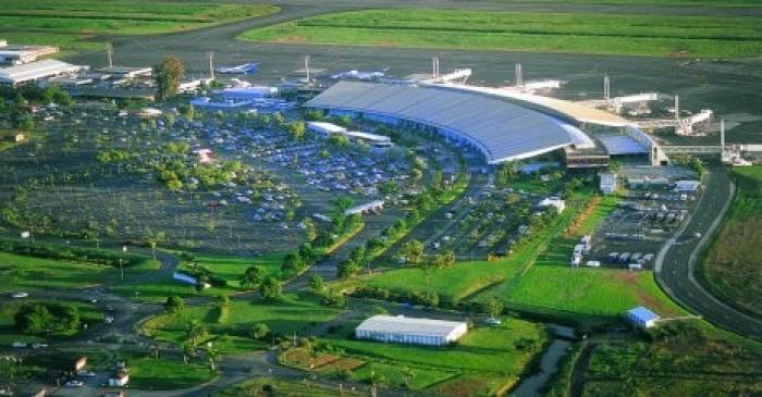 L'aéroport Aimé Césaire fonctionne normalement