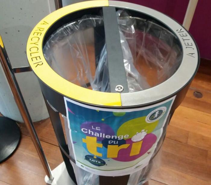 L'aéroport se lance dans le recyclage