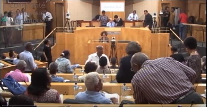 L'Assemblée de Martinique (CTM) en plénière ce mardi 04 octobre 2016 - A SUIVRE EN STREAMING VIDEO -