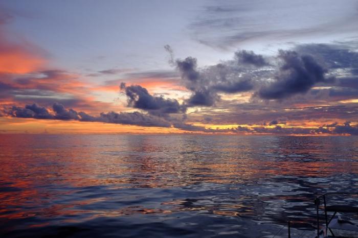 L'Atlantique ou comment Manon et Pierre ont mis le cap sur le grand large...