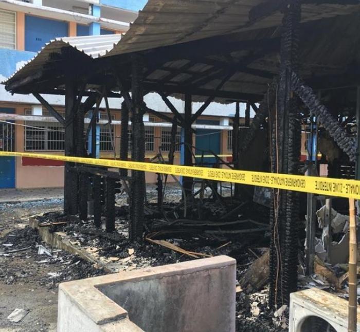 L'incendie du collège Appel du 18 juin, un acte criminel ?