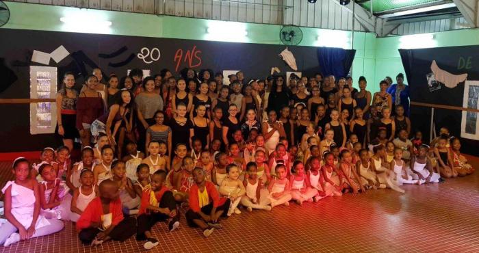 L'école de danse du Vauclin a célébré ses 20 ans d'existence