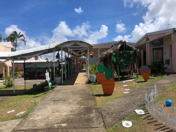 L'école de Grand Bourg à Rivière Salée reste fermée jusqu'à jeudi