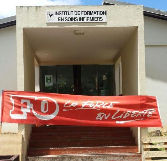 L'école des infirmières paralysée par un mouvement de grève