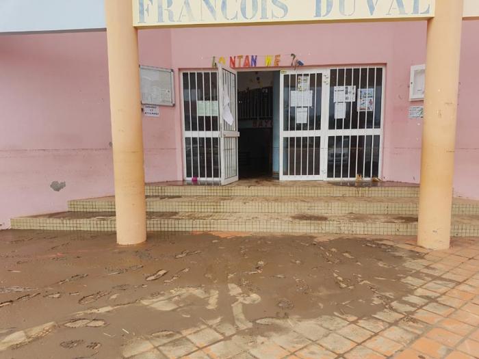 L'école maternelle Duval au François fermée jusqu'à lundi