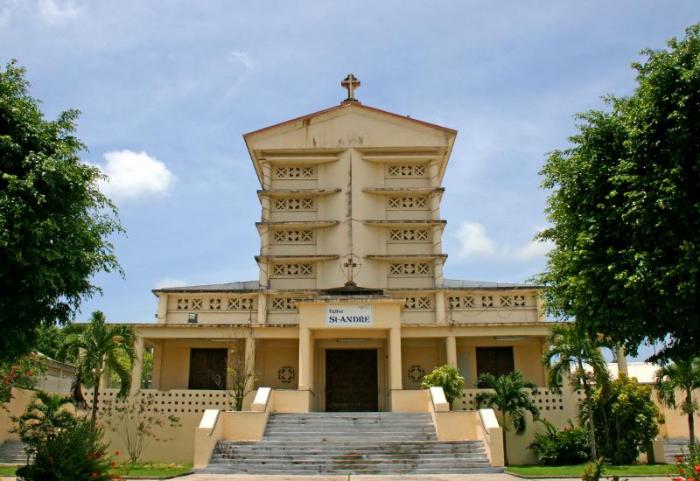 L'église de Morne-à-L'eau retenue parmi les patrimoines à sauver