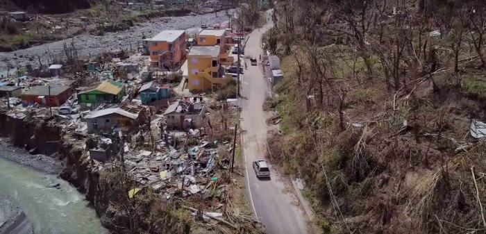 L'île au 365 rivières n'est plus que désolation