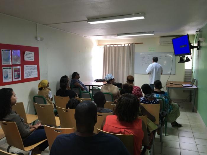 L'obésité et le diabète en augmentation en Martinique