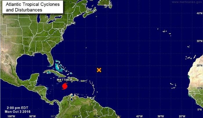 L'ouragan Matthew en route vers Haïti et la Caraïbe