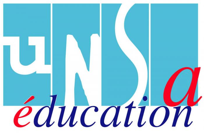 L'UNSA Education fait un point sur la rentrée