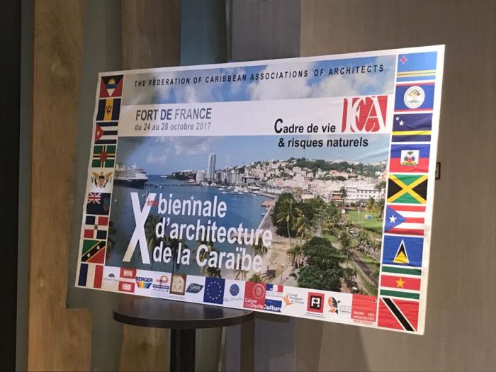 La 10ème biennale des architectes de la Caraïbe en Martinique