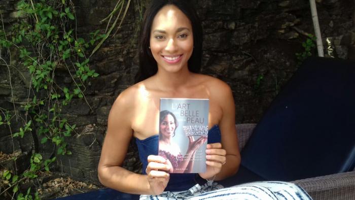 La 1ère dauphine de Miss Univers Raquel Pelissier en Martinique