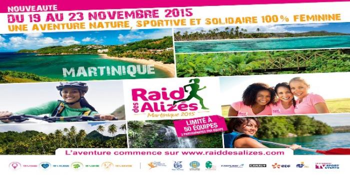 La 1ère édition du Raid des Alizés va débuter